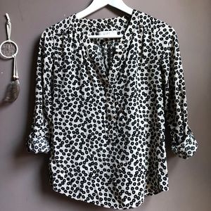 EUC LOFT Poppy Blouse